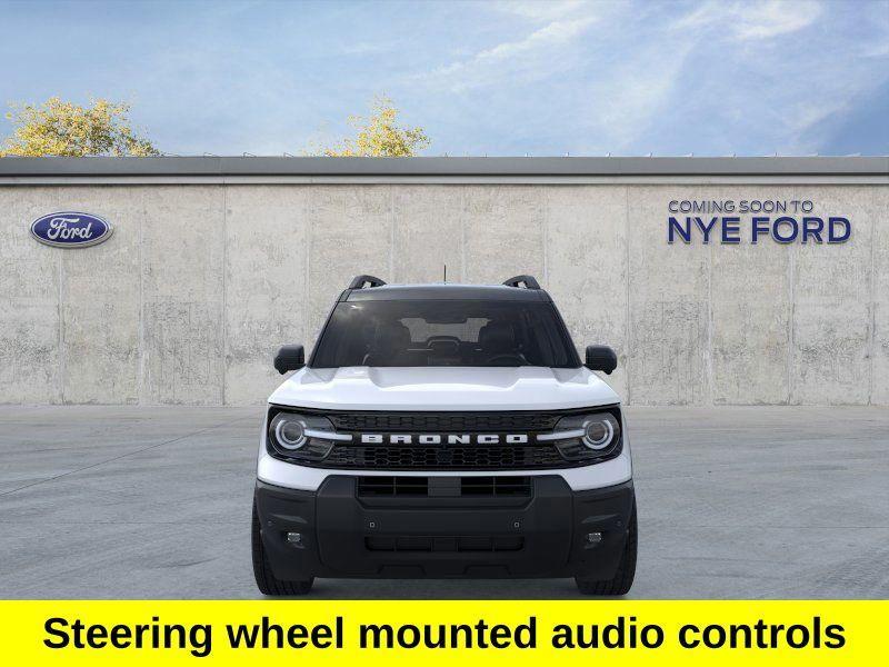 new 2025 Ford Bronco Sport car, priced at $38,985