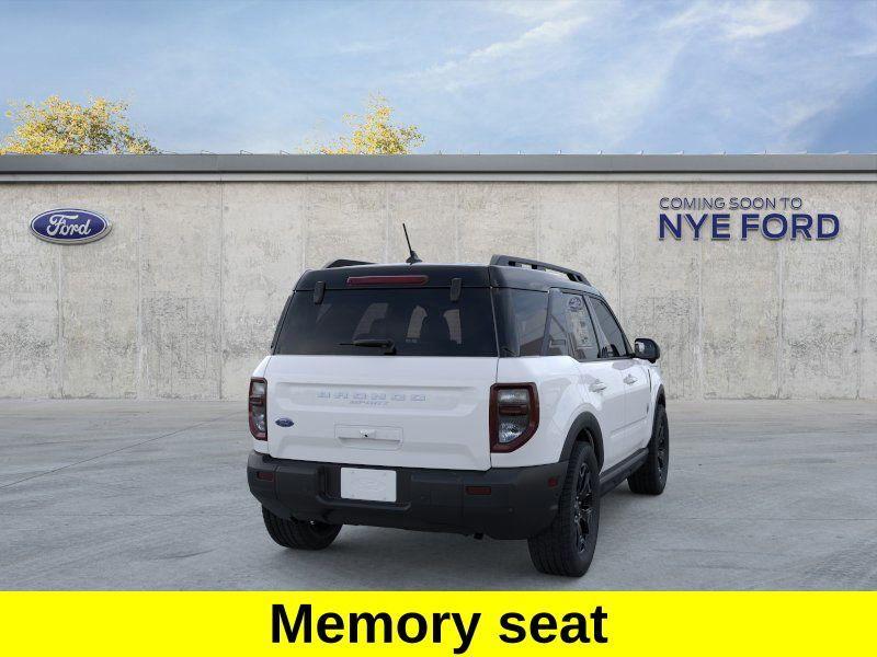new 2025 Ford Bronco Sport car, priced at $38,985