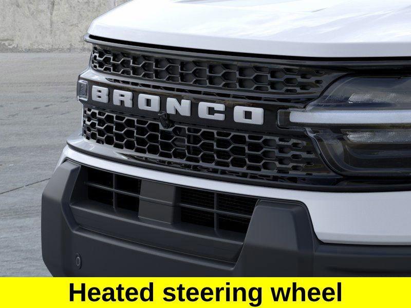 new 2025 Ford Bronco Sport car, priced at $38,985