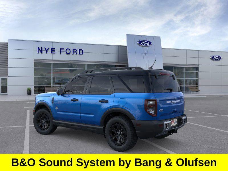 new 2025 Ford Bronco Sport car, priced at $42,600