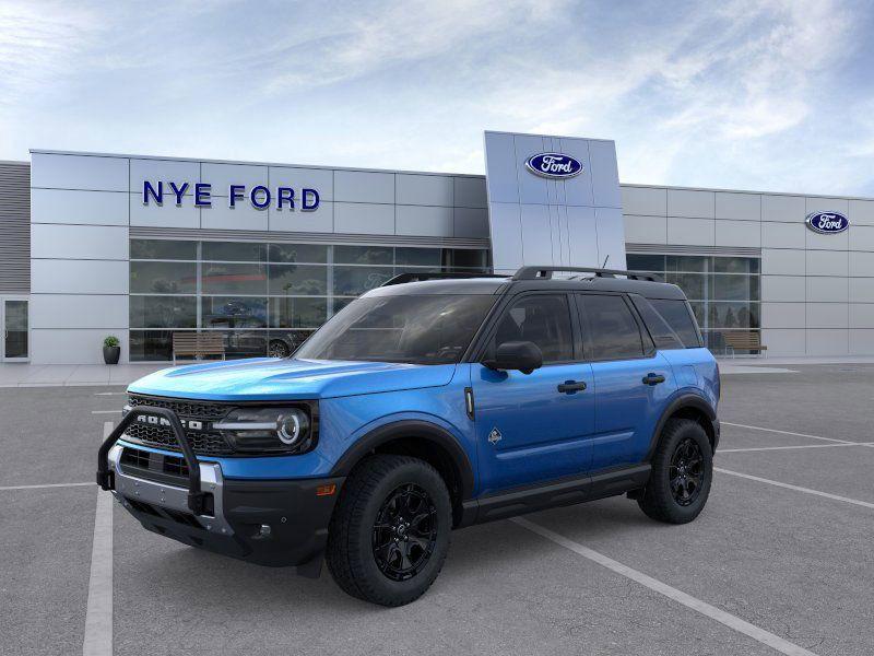 new 2025 Ford Bronco Sport car, priced at $42,600