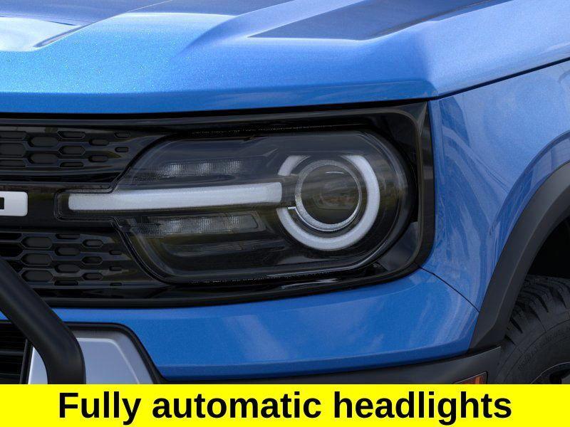 new 2025 Ford Bronco Sport car, priced at $42,600