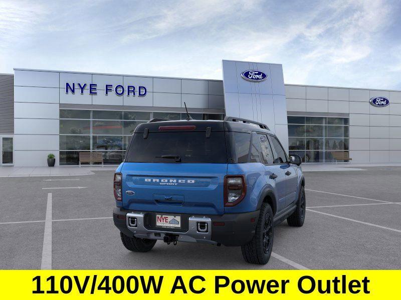 new 2025 Ford Bronco Sport car, priced at $42,600