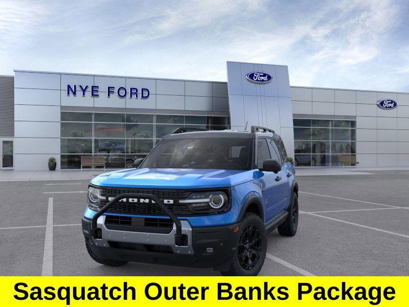 new 2025 Ford Bronco Sport car, priced at $42,600