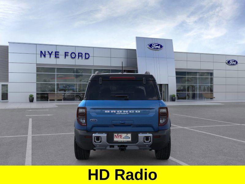 new 2025 Ford Bronco Sport car, priced at $42,600