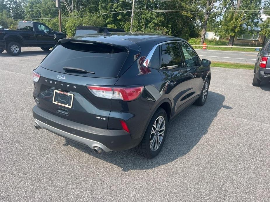 used 2022 Ford Escape car, priced at $22,590