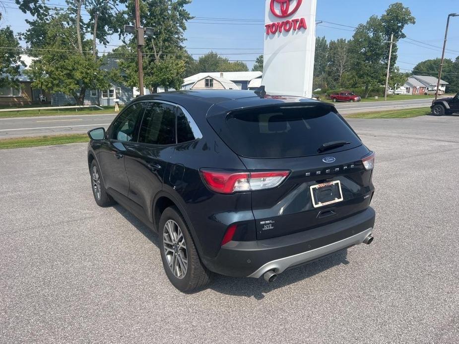 used 2022 Ford Escape car, priced at $22,590