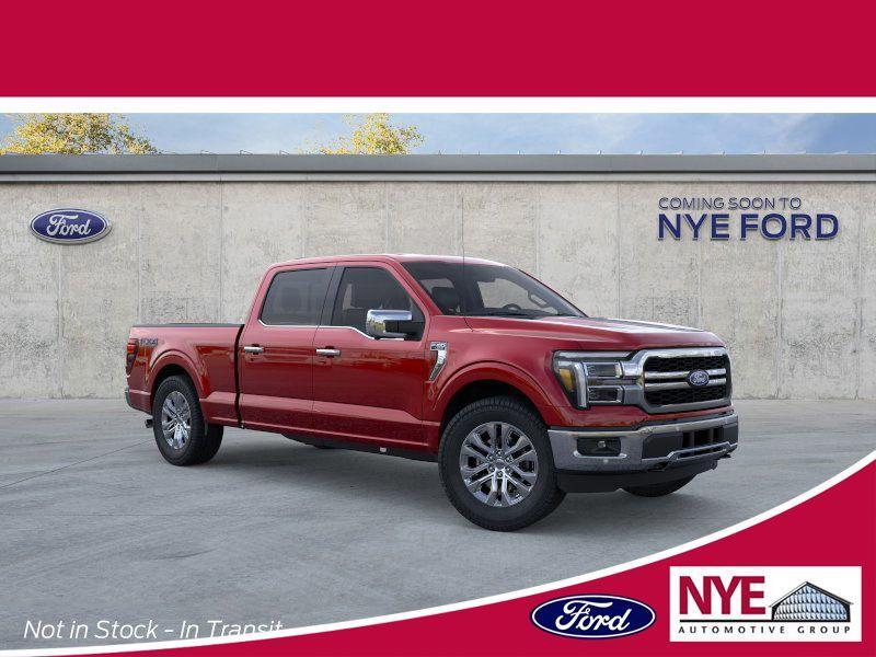 new 2025 Ford F-150 car, priced at $73,575