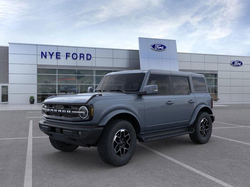 new 2025 Ford Bronco car, priced at $52,181