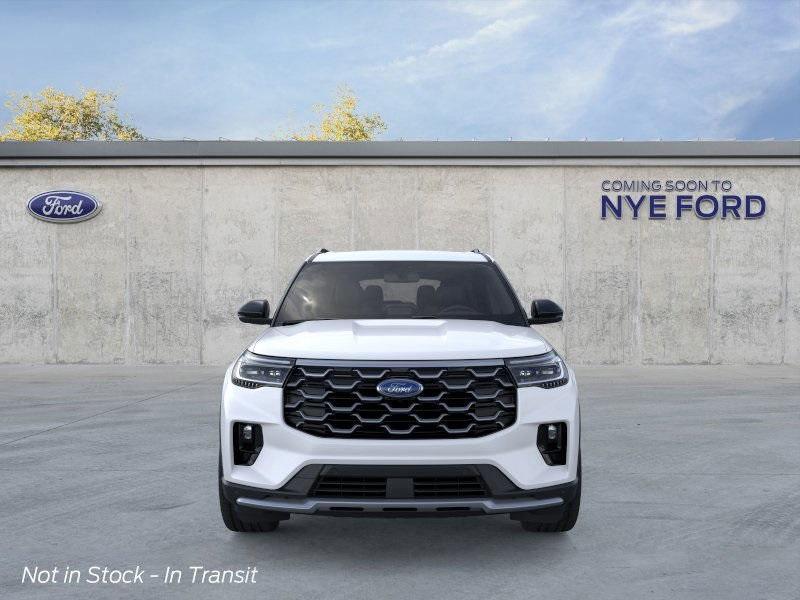 new 2025 Ford Explorer car, priced at $56,719