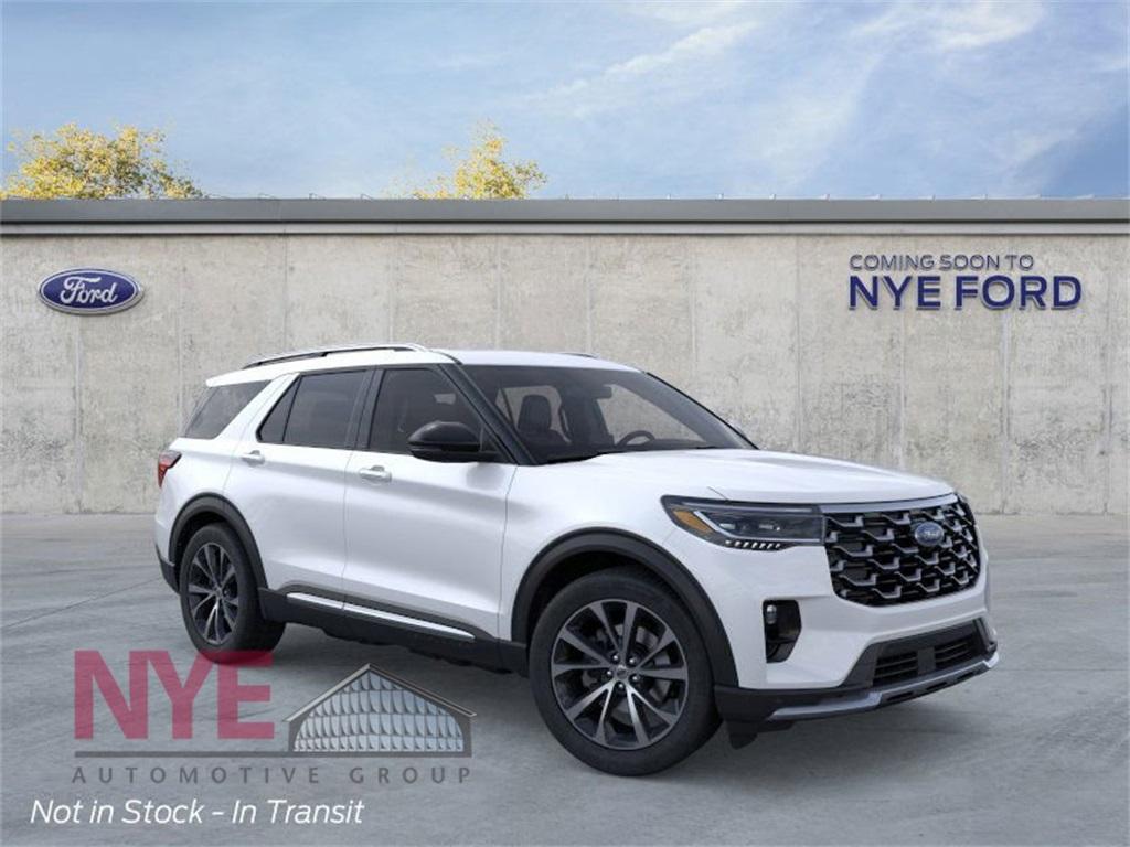 new 2025 Ford Explorer car, priced at $56,719