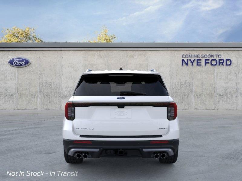 new 2025 Ford Explorer car, priced at $56,719