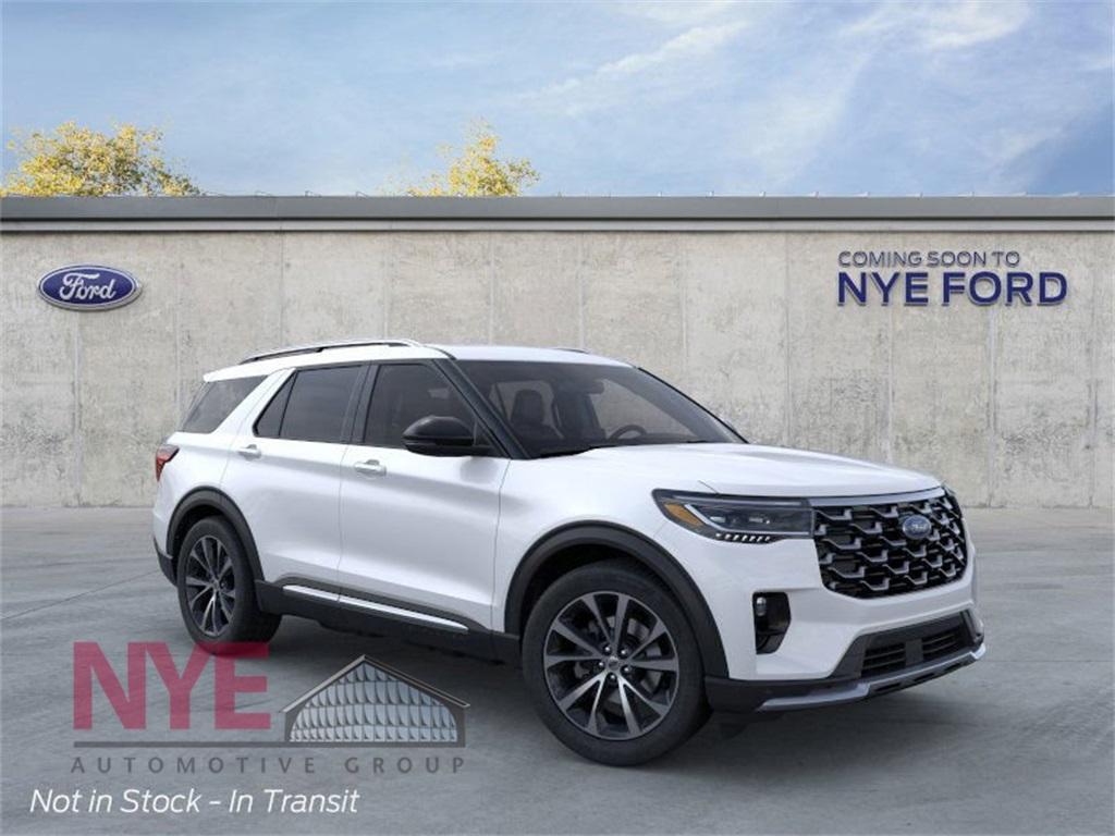 new 2025 Ford Explorer car, priced at $60,805
