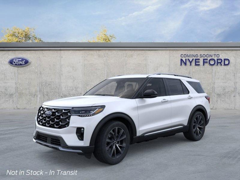 new 2025 Ford Explorer car, priced at $56,719