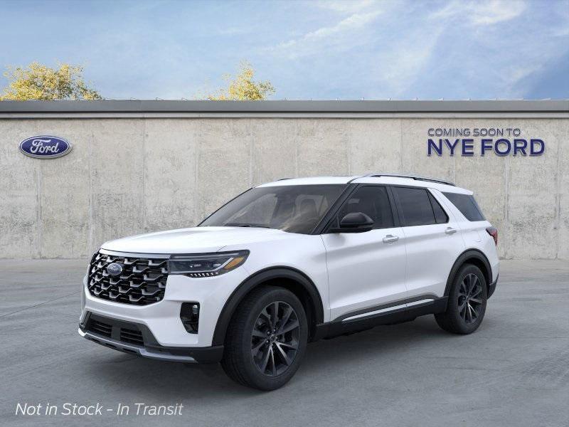 new 2025 Ford Explorer car, priced at $60,805