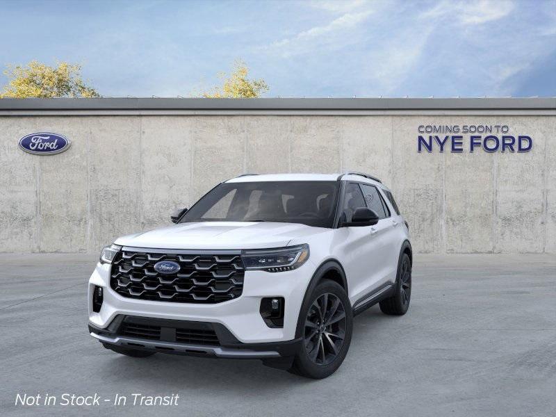 new 2025 Ford Explorer car, priced at $56,719
