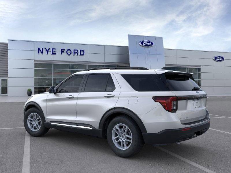 new 2025 Ford Explorer car, priced at $41,510