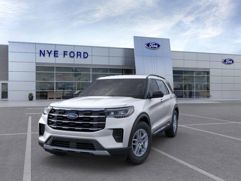 new 2025 Ford Explorer car, priced at $41,510