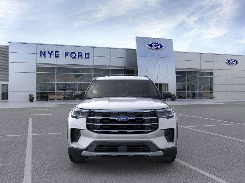 new 2025 Ford Explorer car, priced at $41,510