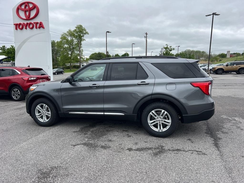 used 2022 Ford Explorer car, priced at $32,358