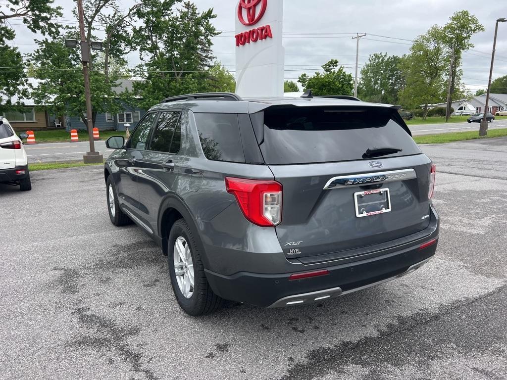used 2022 Ford Explorer car, priced at $32,358
