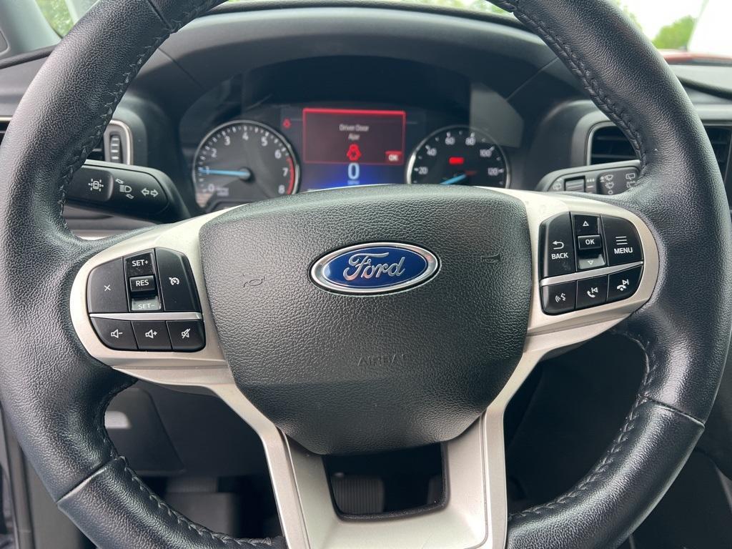 used 2022 Ford Explorer car, priced at $32,358