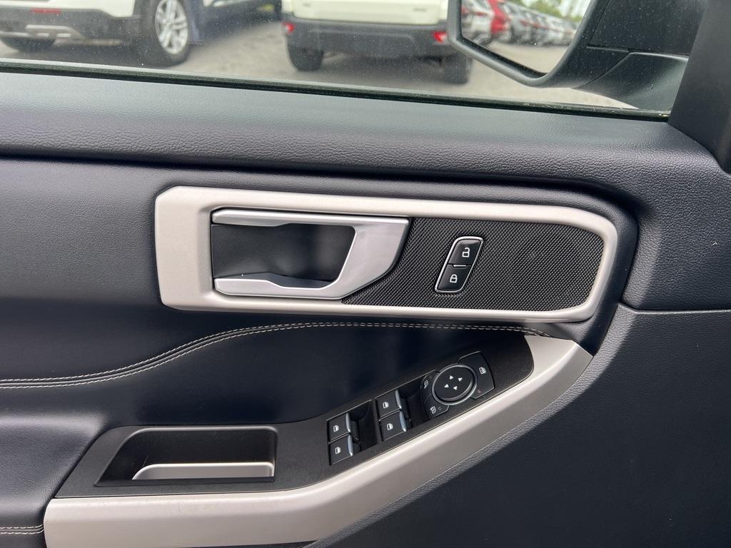 used 2022 Ford Explorer car, priced at $32,358
