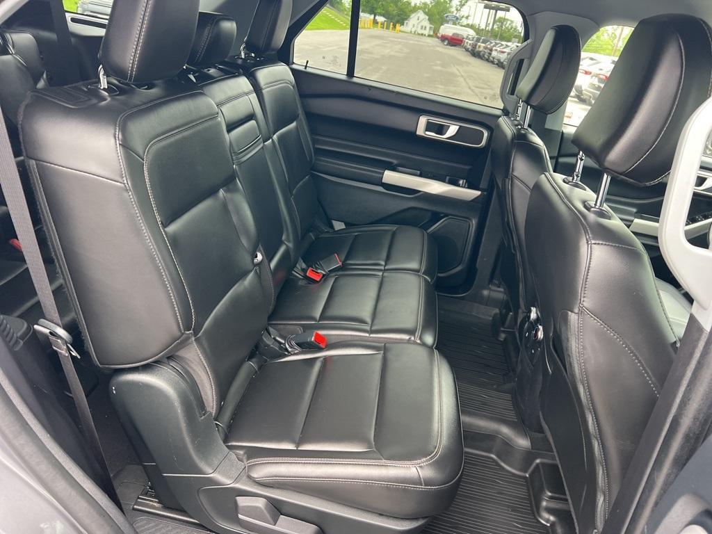 used 2022 Ford Explorer car, priced at $32,358