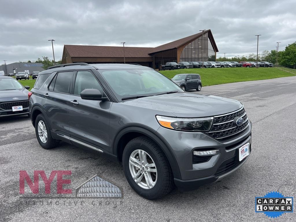 used 2022 Ford Explorer car, priced at $32,358