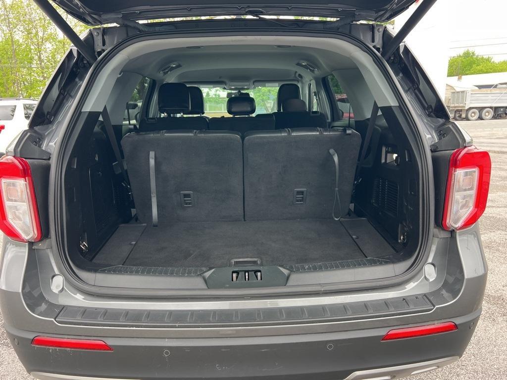 used 2022 Ford Explorer car, priced at $32,358