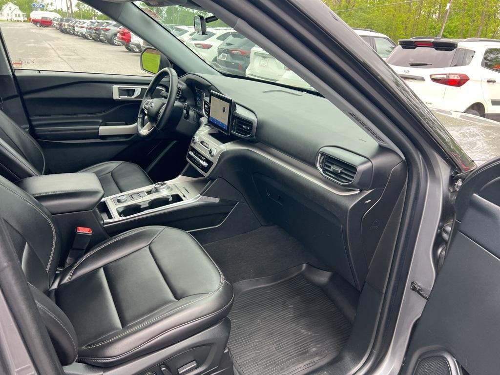 used 2022 Ford Explorer car, priced at $32,358