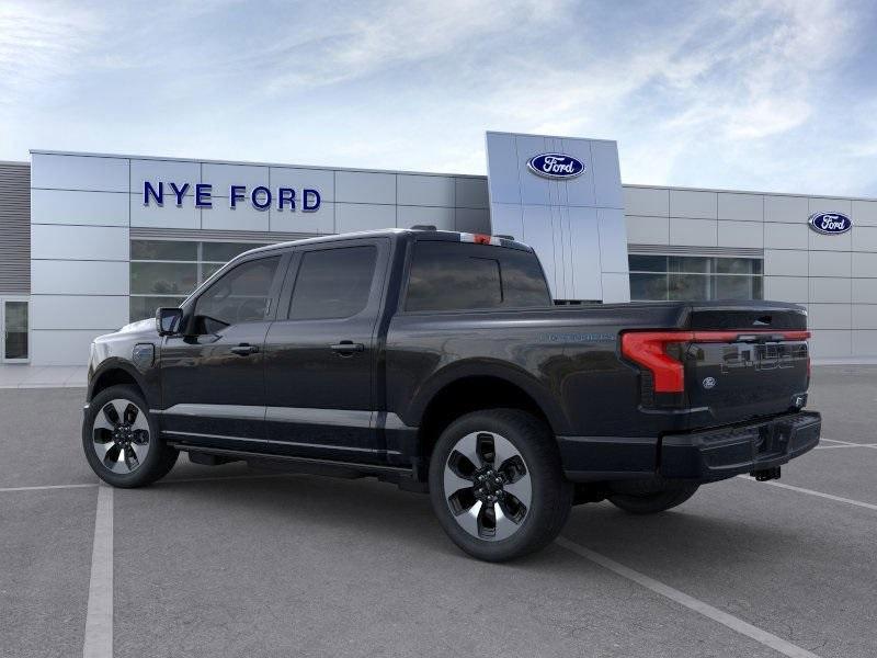 new 2024 Ford F-150 Lightning car, priced at $66,940