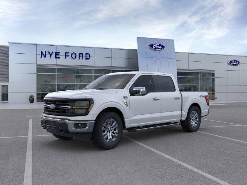 new 2025 Ford F-150 car, priced at $64,020