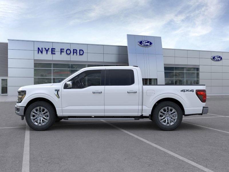 new 2025 Ford F-150 car, priced at $64,020