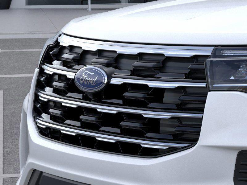 new 2025 Ford Explorer car, priced at $42,175