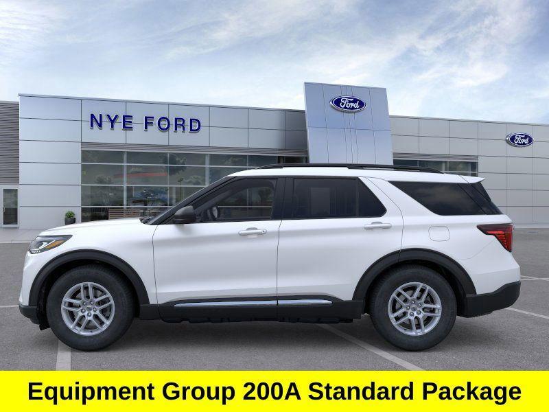 new 2025 Ford Explorer car, priced at $42,175