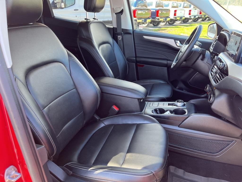 used 2022 Ford Escape car, priced at $23,996