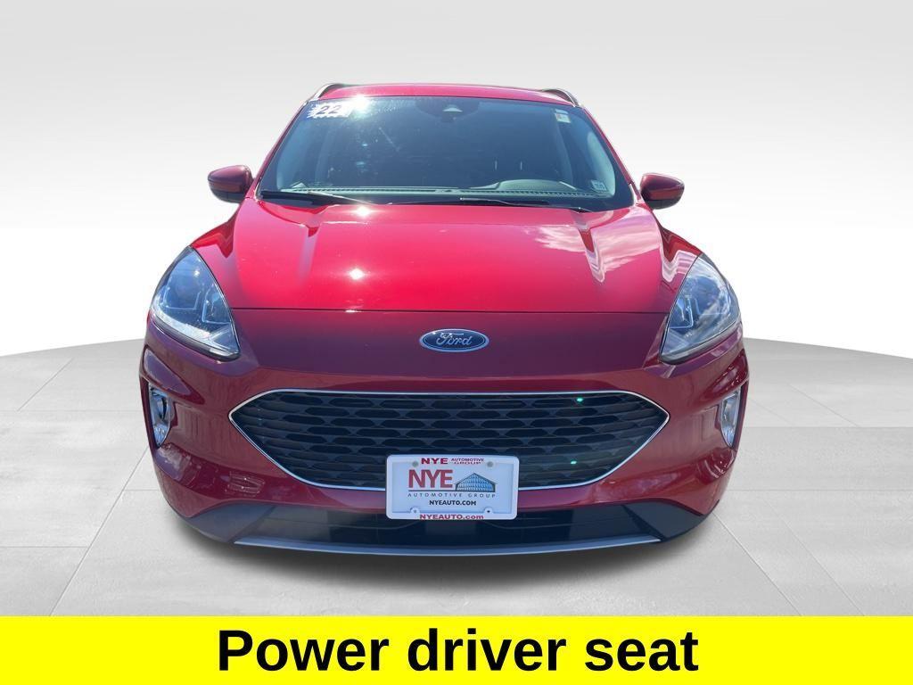 used 2022 Ford Escape car, priced at $19,914