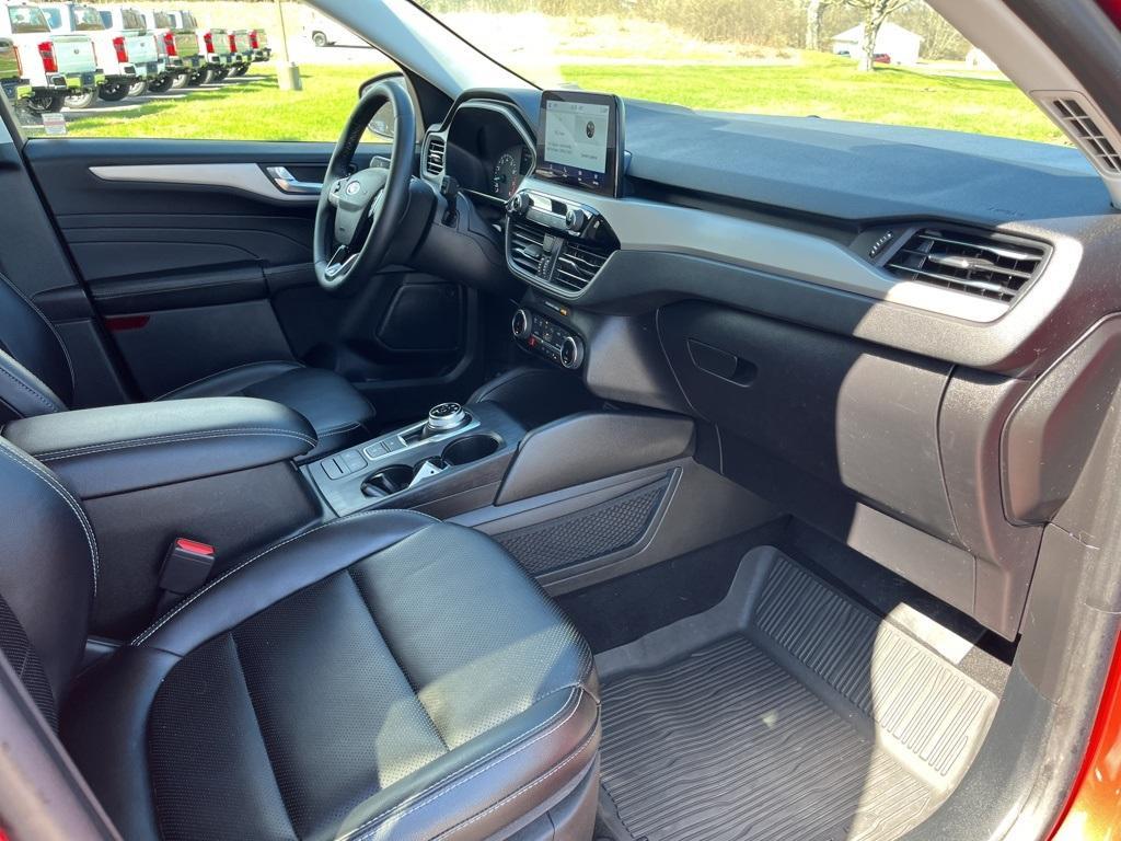 used 2022 Ford Escape car, priced at $23,996