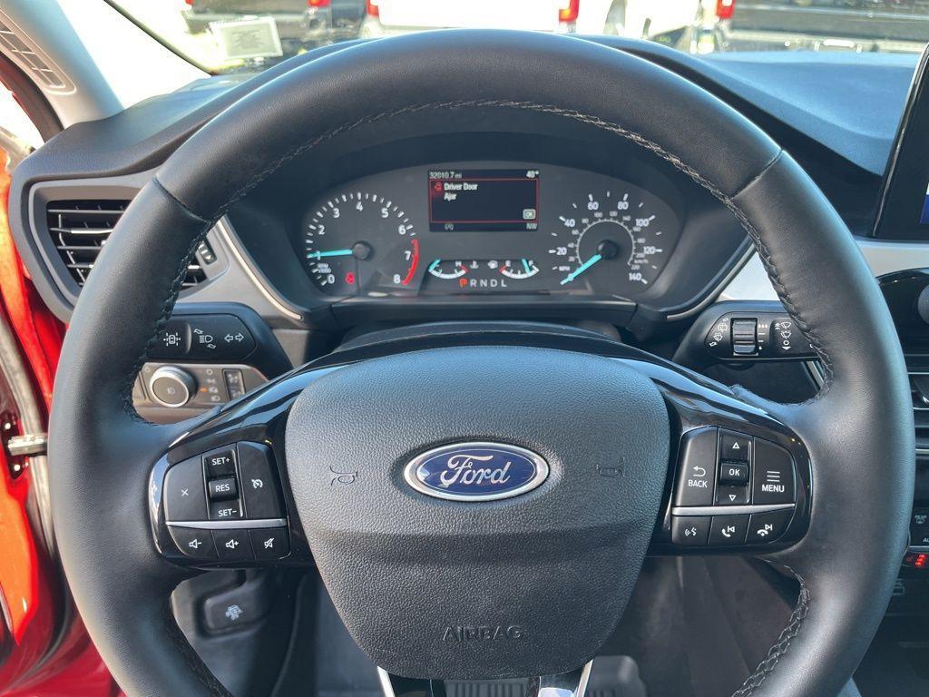 used 2022 Ford Escape car, priced at $19,914
