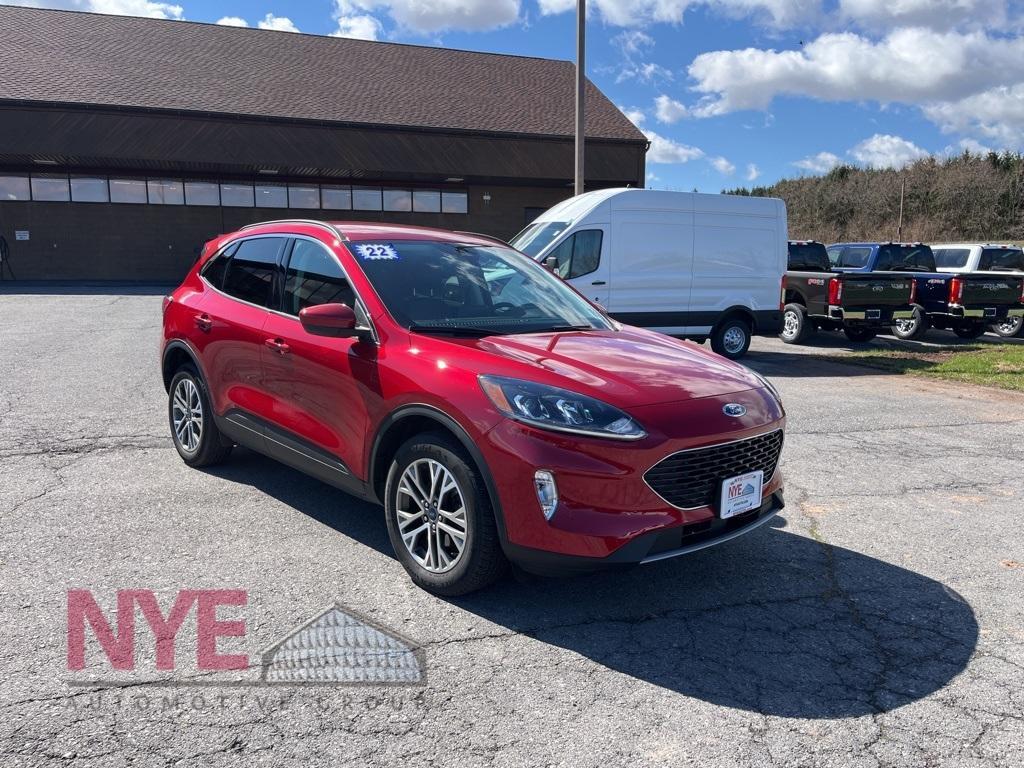 used 2022 Ford Escape car, priced at $23,996