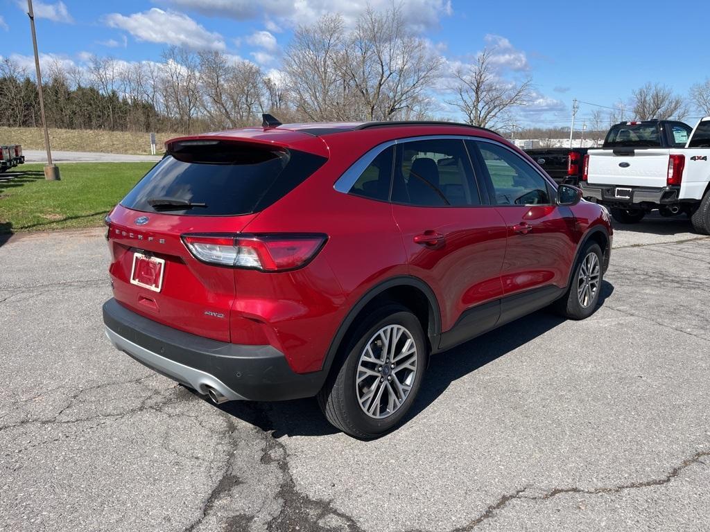used 2022 Ford Escape car, priced at $23,996