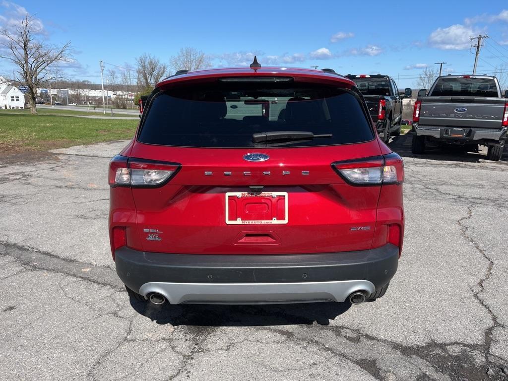 used 2022 Ford Escape car, priced at $23,996