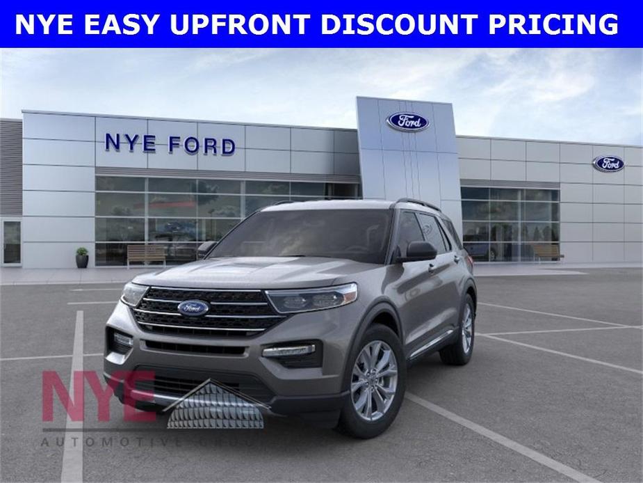 new 2024 Ford Explorer car, priced at $48,388