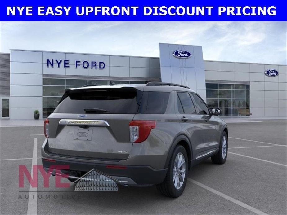 new 2024 Ford Explorer car, priced at $48,388