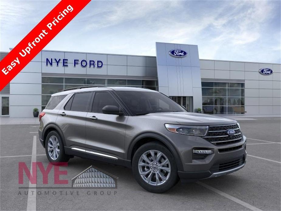 new 2024 Ford Explorer car, priced at $48,088