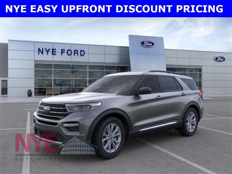 new 2024 Ford Explorer car, priced at $48,388