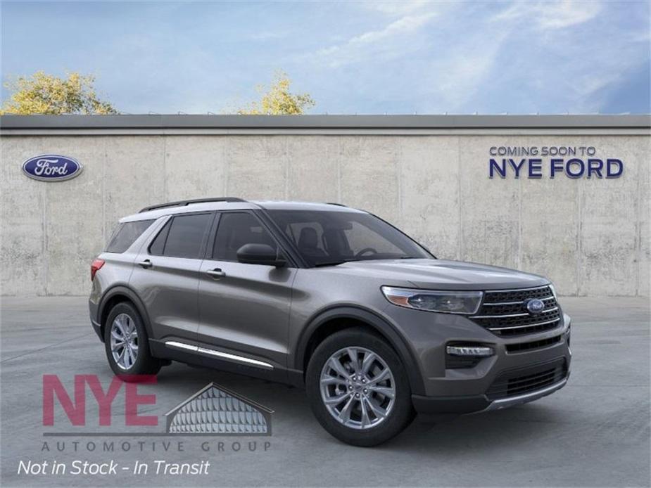 new 2024 Ford Explorer car, priced at $50,120