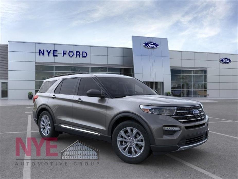 new 2024 Ford Explorer car, priced at $50,120
