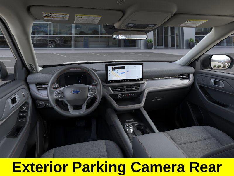 new 2025 Ford Explorer car, priced at $42,305